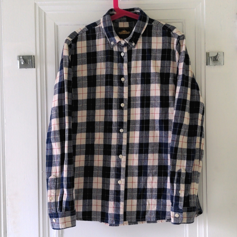 Penfield plaid button-down shirt